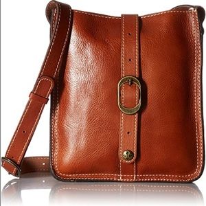 Patricia Nash Venezia Crossbody genuine leather